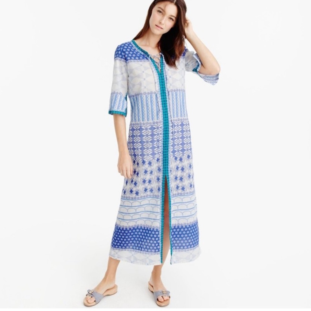 Le Sirenuse Positano kaftan.  Emporio Sirenuse.